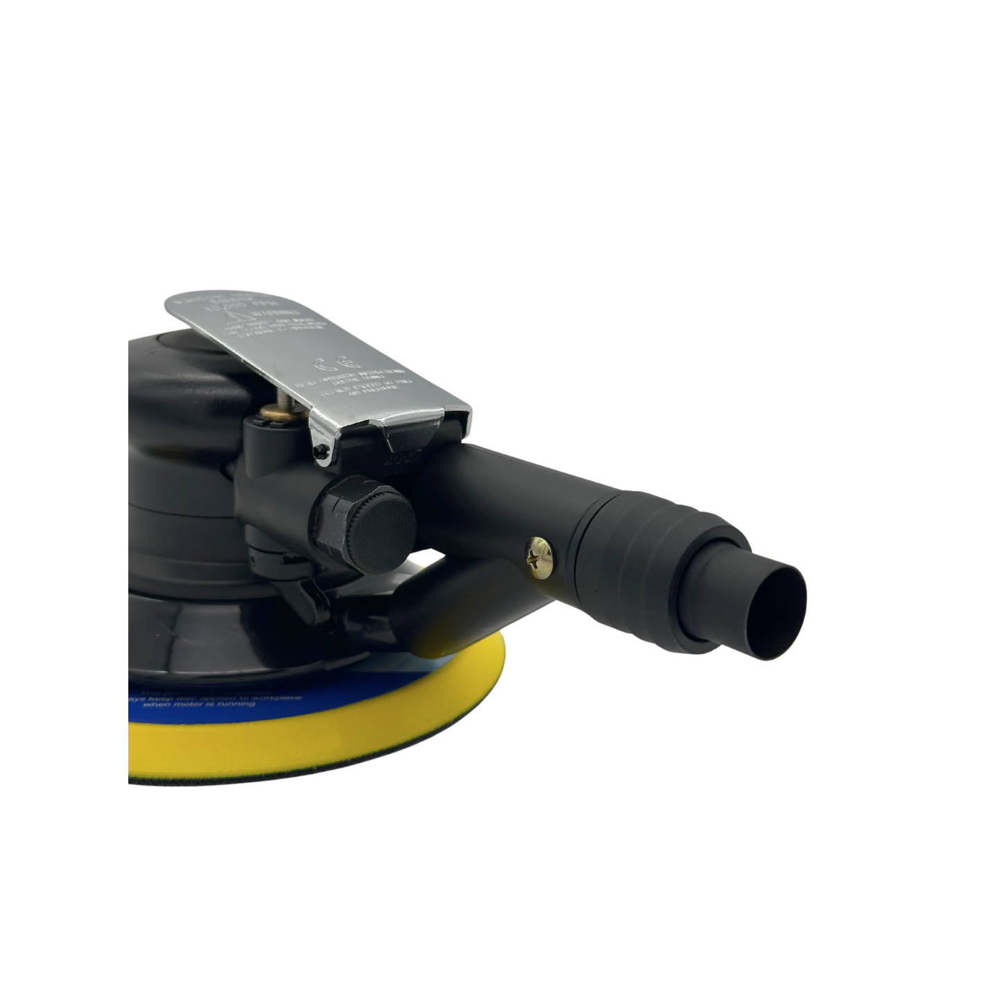 YEARSWAY 6" Dust Free Dual Action Air Sander, 10,000 RPM Taiwan (ANSA16053P)