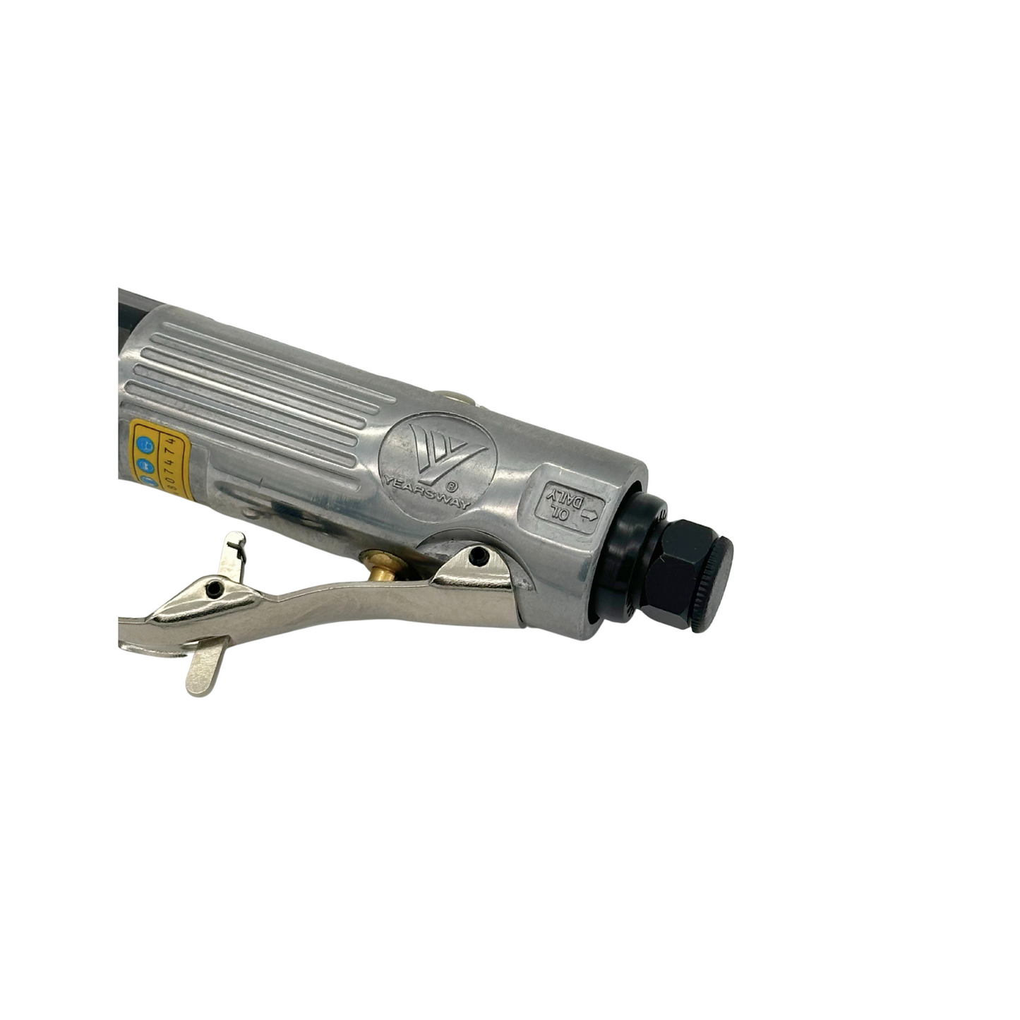 YEARSWAY 1/4" (6mm) Air Grinder, 5" Extended, 25,000RPM - Taiwan (ADG08220L)