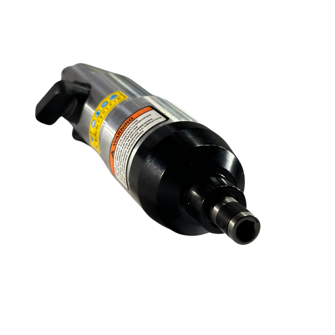 YEARSWAY 1/4" Air Straight Screwdriver 25-35 N/M, 9,000RPM - Taiwan