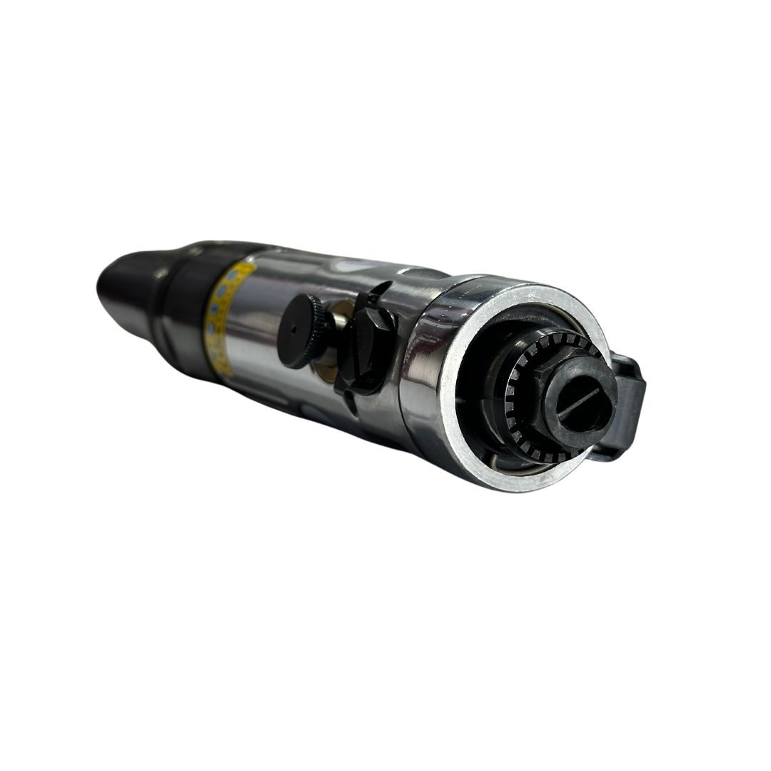 YEARSWAY 1/4" Air Straight Screwdriver, Adjustable Clutch, 150 N/M, 1800 RPM. Taiwan