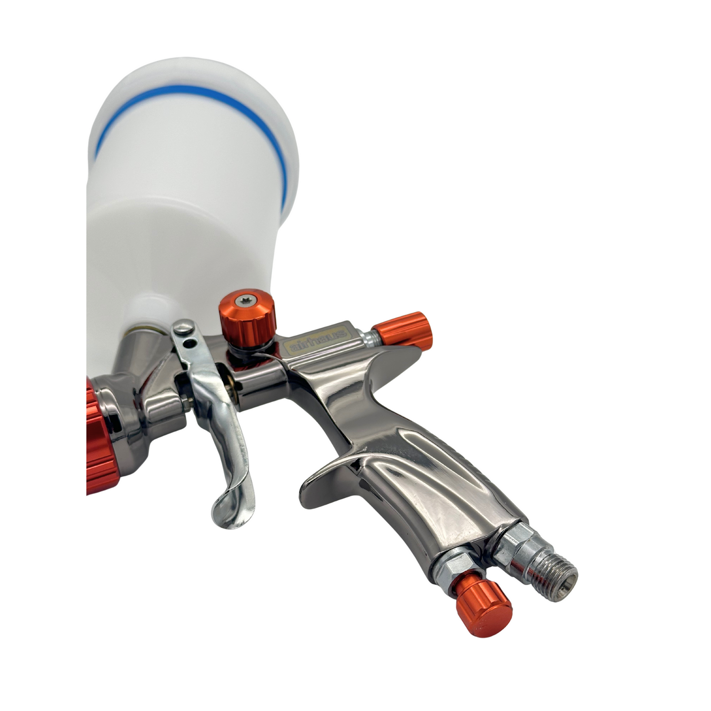 Airhaus 1.3mm LVMP High Quality Gravity Feed Spray Gun with 600ml Plastic Cup (TBS-T80)
