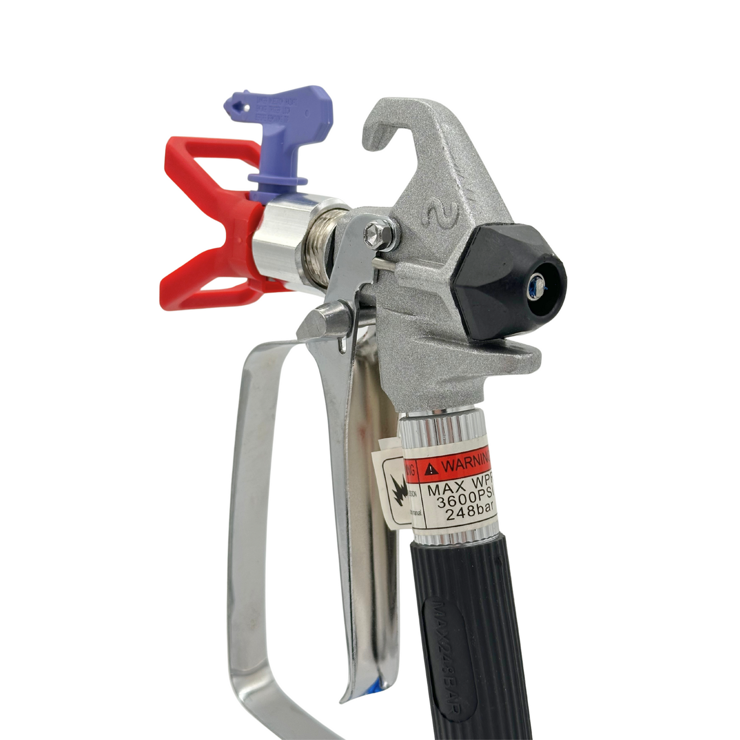 Airhaus Airless Paint Spray Gun High Pressure 248 Bar, 3600 PSI with 517 Reversible Nozzle Tip (S06)