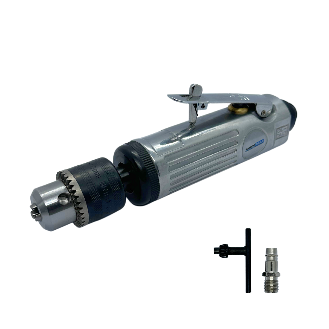 Ramico Tools 10mm (3/8") In Line Non-Reversible Air Drill, 20,000RPM. WFD-1052.