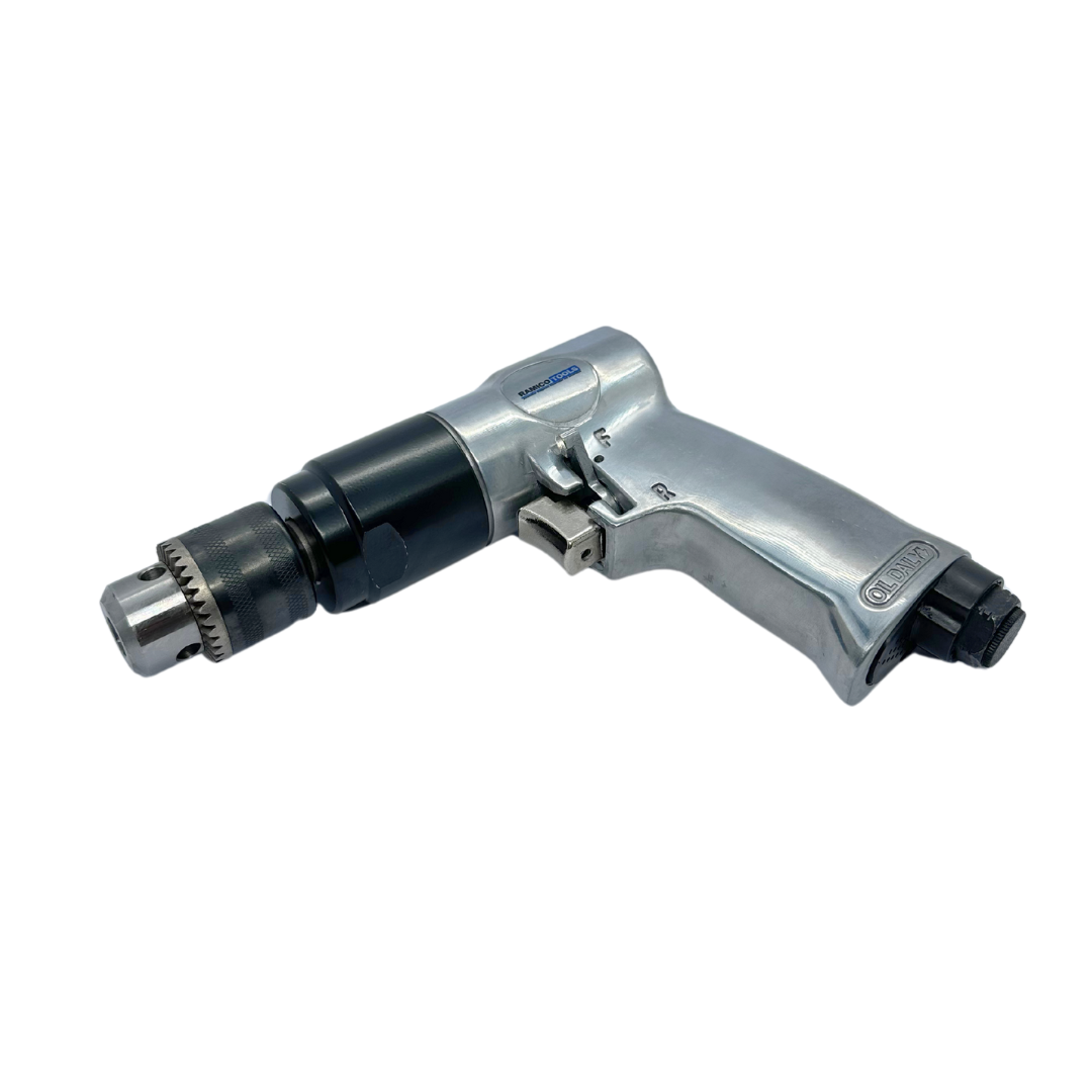 Ramico Tools 10mm (3/8") In Line Non-Reversible Air Drill, 1,800RPM. WFD-1050.