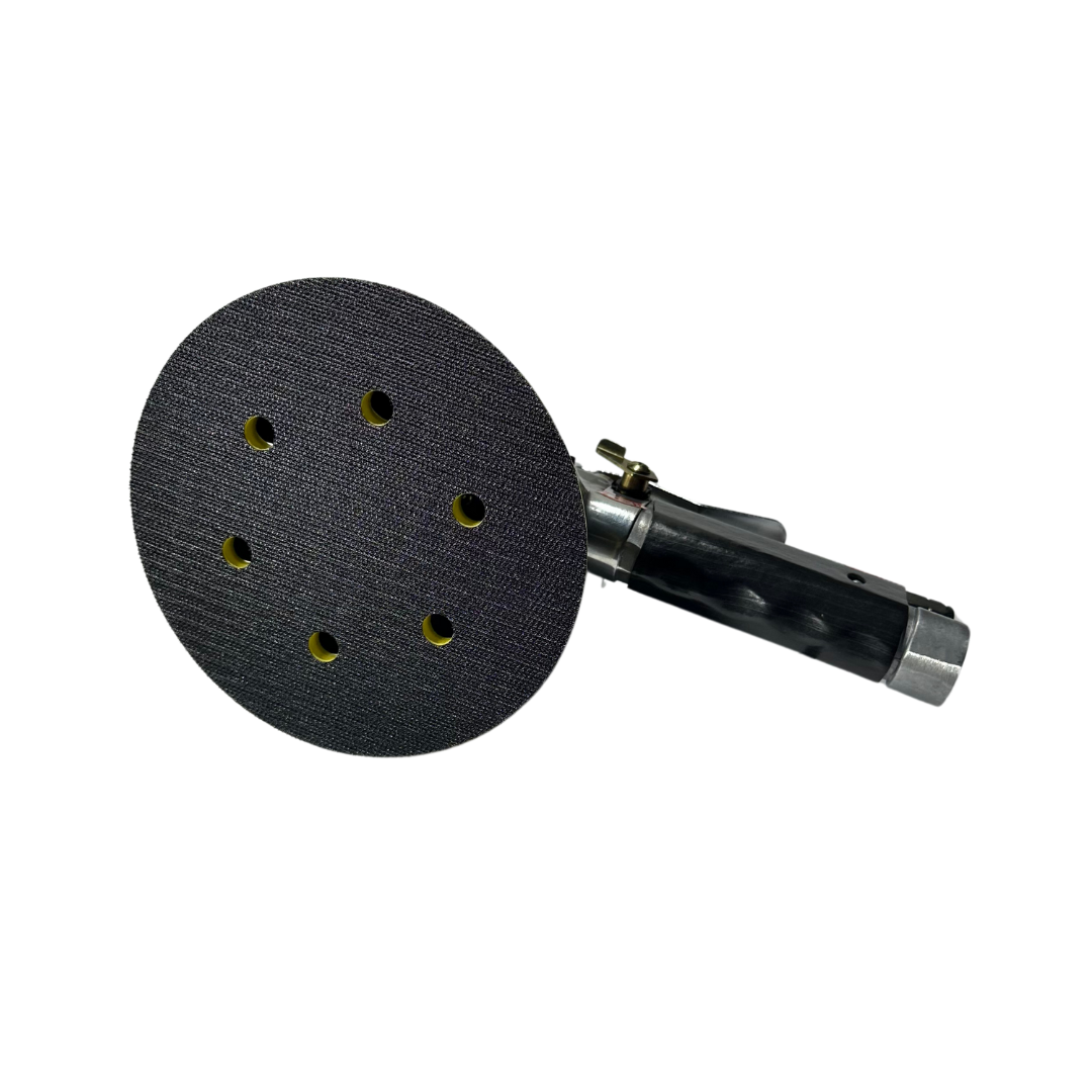 YEARSWAY 6'' Dust Free Heavy Duty Dual Action Sander, 10,000RPM - Taiwan