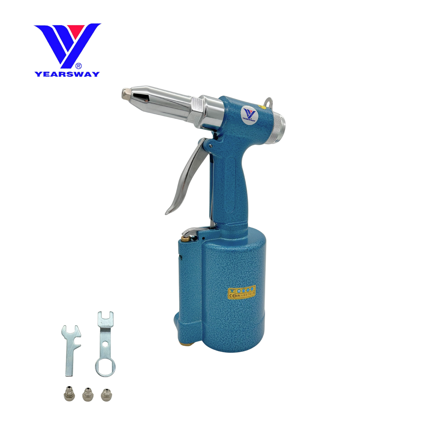 YEARSWAY 5mm (3/16") Air Riveter - Taiwan (ARR05060)