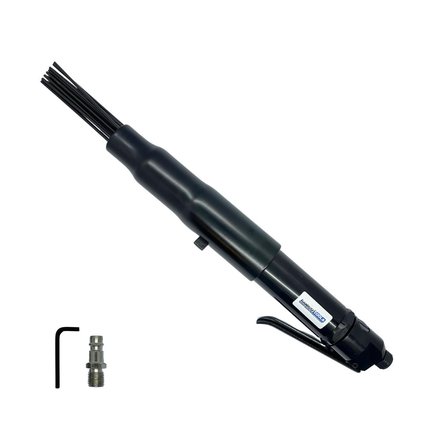 Ramico Tools Air Needle Scaler, 4,000BPM WFH-1047