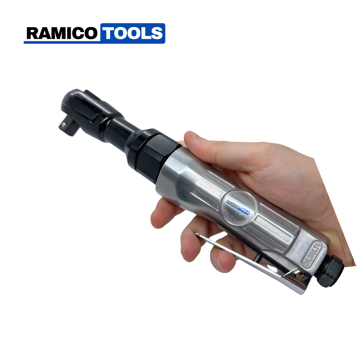 Ramico Tools 1/2"- 1/4" - 3/8" Air Ratchet Wrench