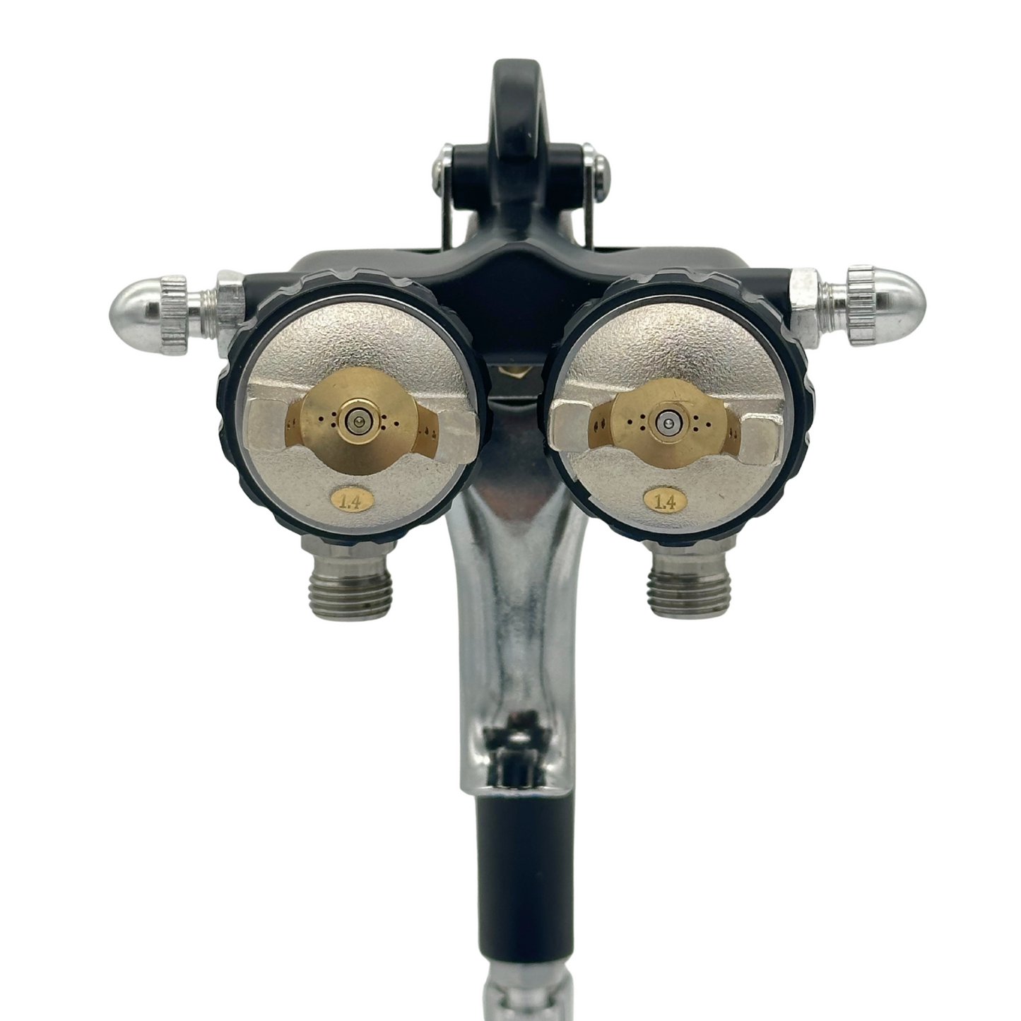 Airhaus 1.4mm Double Head & Nozzle Spray Gun Force-Feed Spray Gun (NA-8073)