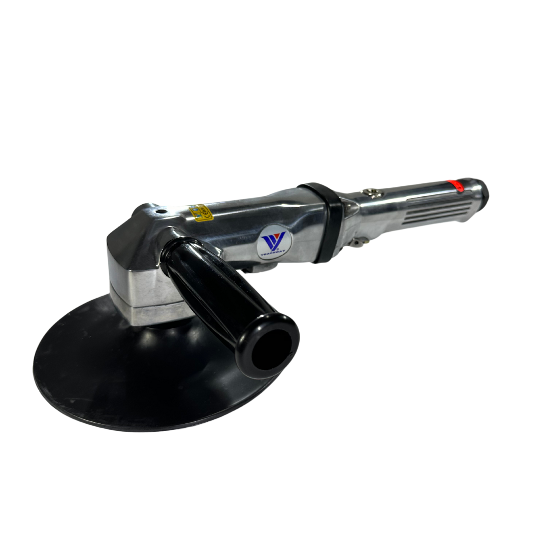 7" Air Angle Polisher & Buffer 2,500RPM