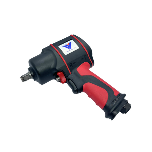 YEARSWAY 1/2" Air Impact Wrench 1,220 N/M, 6,500RPM