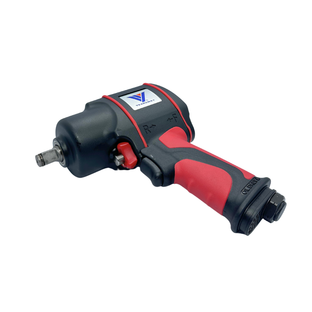 YEARSWAY 1/2" Air Impact Wrench 1,220 N/M, 6,500RPM