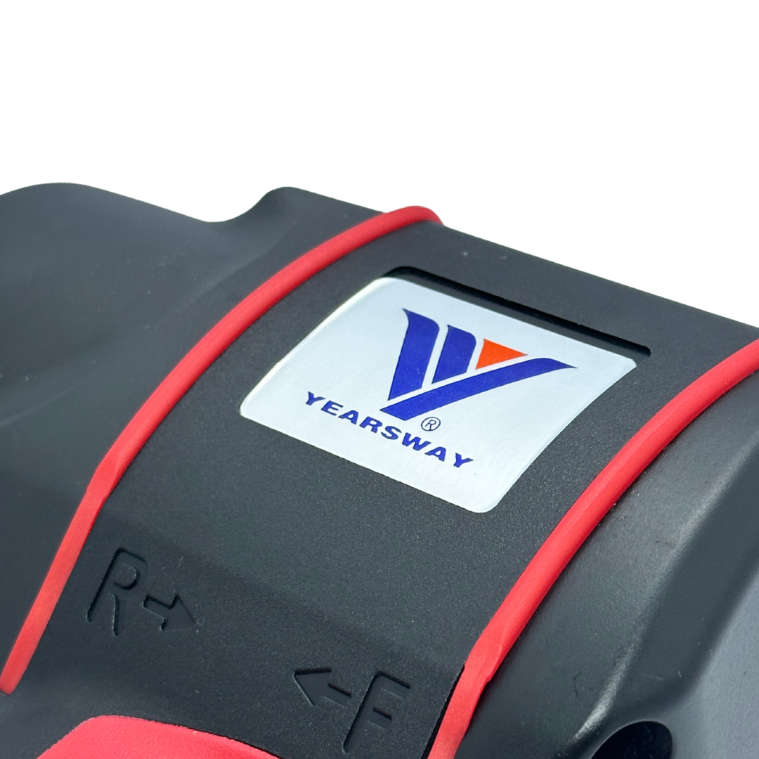 YEARSWAY 1/2" Air Impact Wrench 1,220 N/M, 6,500RPM