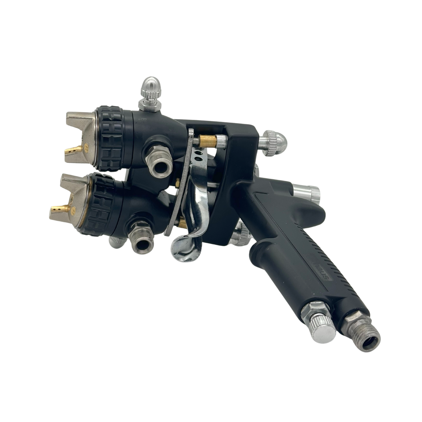 Airhaus 1.4mm Double Head & Nozzle Spray Gun Force-Feed Spray Gun (NA-8073)