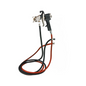 Ramico Tools Professional 1.8mm High Pressure Air Suction Spray Gun Kit for Paint Tank with Dual Hoses, Adjustable Control