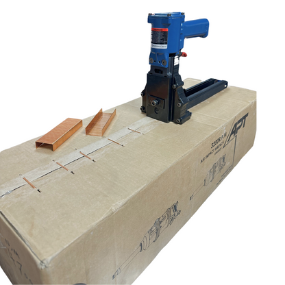 YEARSWAY Air Carton Stapler, 35mm Nails, Heavy Duty - Taiwan