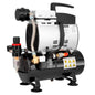 Fengda AS-600 Heavy Duty Airbrush Mini Air Compressor Double Piston with 4L Air Tank, 44 Litres/Min, 57dB