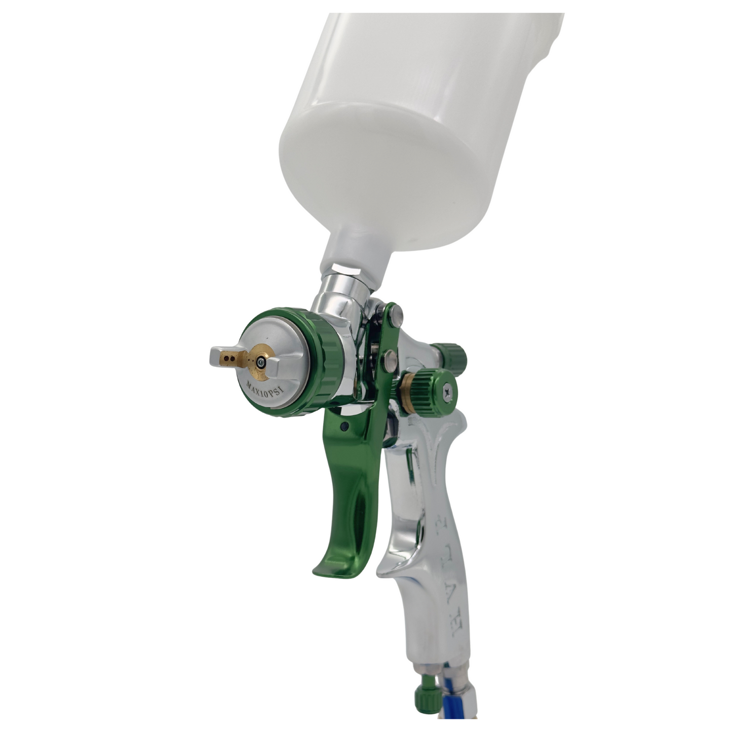 YEARSWAY 1.3mm HVLP Premium & High End Gravity Feed Spray Gun with 600ml Plastic Cup (AHVLP7200-13) - Taiwan