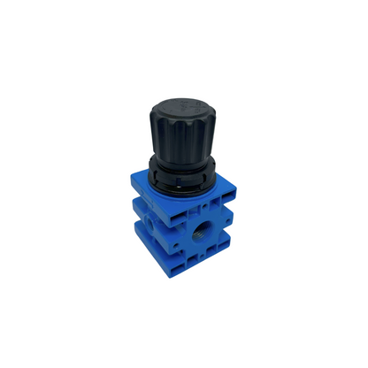 FG Air Pressure Regulator, 1/2 Inch with Gauge, Made in Italy