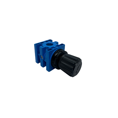 FG Air Pressure Regulator, 1/2 Inch with Gauge, Made in Italy
