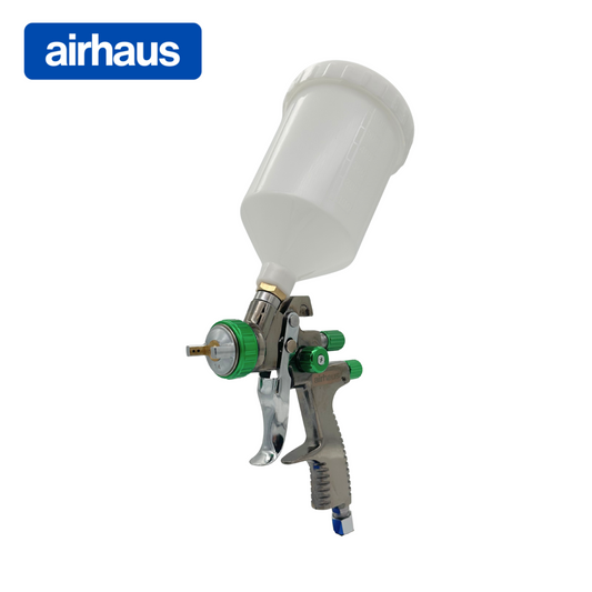 Airhaus 1.4mm LVMP Gravity Feed Spray Gun with 600ml Plastic Cup (H-898P)