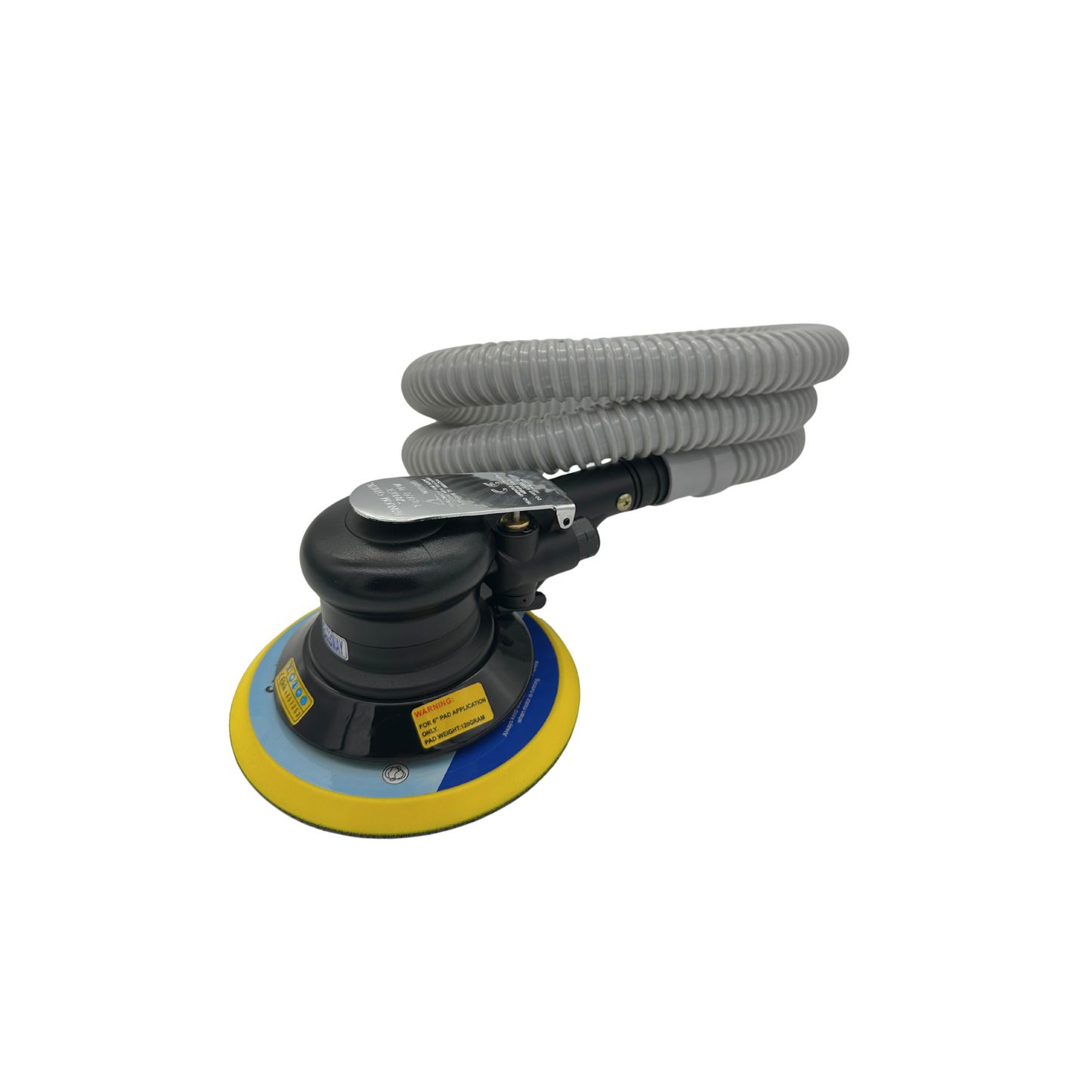 YEARSWAY 6" Dust Free Dual Action Air Sander, 10,000 RPM Taiwan (ANSA16053P)