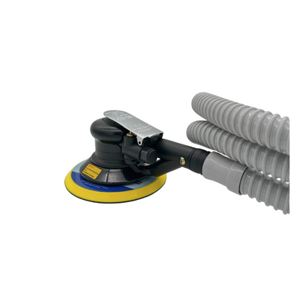 YEARSWAY 6" Dust Free Dual Action Air Sander, 10,000 RPM Taiwan (ANSA16053P)