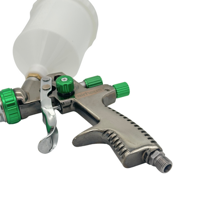 Airhaus 1.4mm LVMP Gravity Feed Spray Gun with 600ml Plastic Cup (H-898P)