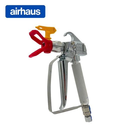 Airhaus Airless Paint Spray Gun High Pressure 248 Bar, 3600 PSI with 517 Reversible Nozzle Tip (A2)