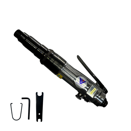 YEARSWAY 1/4" Air Straight Screwdriver, Adjustable Clutch, 150 N/M, 1800 RPM. Taiwan