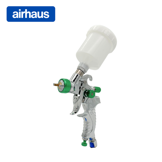 Airhaus 1.0mm HVLP Gravity Feed Spray Gun with 125ml Plastic Cup (H-602P)