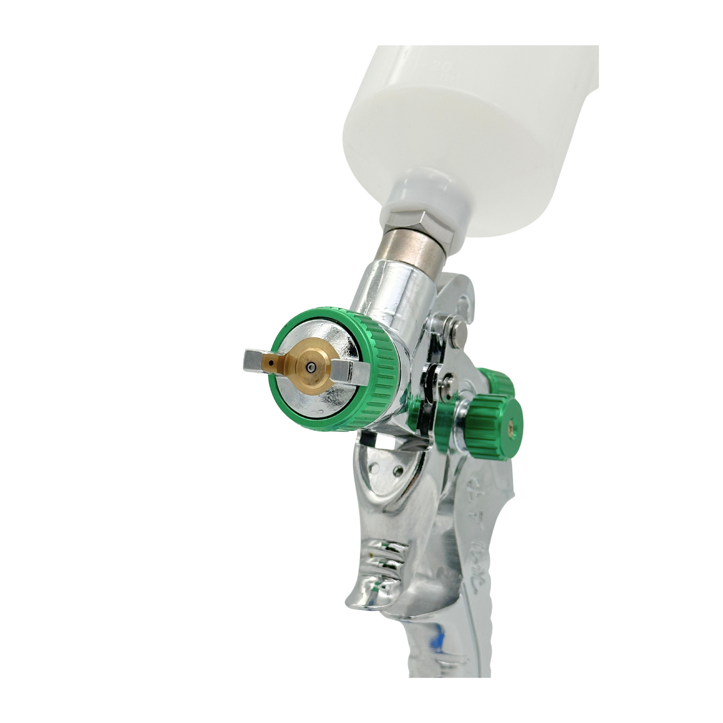 Airhaus 1.0mm HVLP Gravity Feed Spray Gun with 125ml Plastic Cup (H-602P)