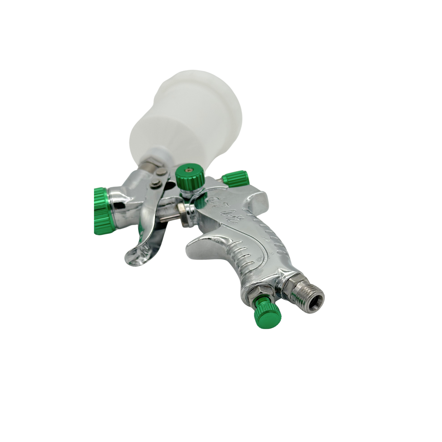 Airhaus 1.0mm HVLP Gravity Feed Spray Gun with 125ml Plastic Cup (H-602P)