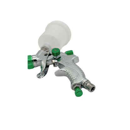 Airhaus 1.0mm HVLP Gravity Feed Spray Gun with 125ml Plastic Cup (H-602P)