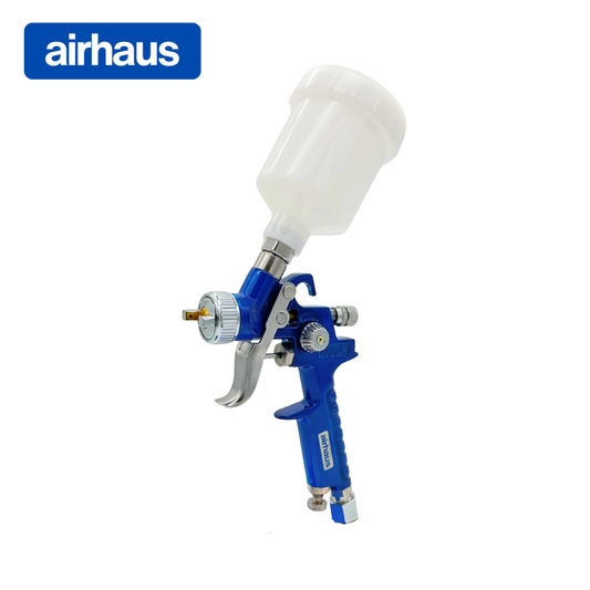 Airhaus 0.5mm HVLP Gravity Feed Spray Gun with 150ml Plastic Cup (H-2000P)