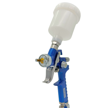 Airhaus 0.5mm HVLP Gravity Feed Spray Gun with 150ml Plastic Cup (H-2000P)