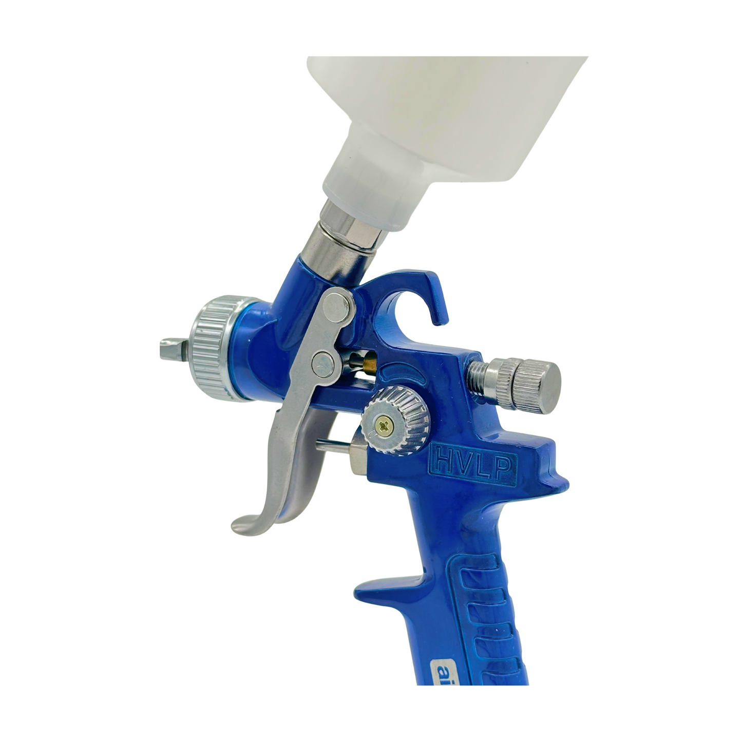 Airhaus 0.5mm HVLP Gravity Feed Spray Gun with 150ml Plastic Cup (H-2000P)
