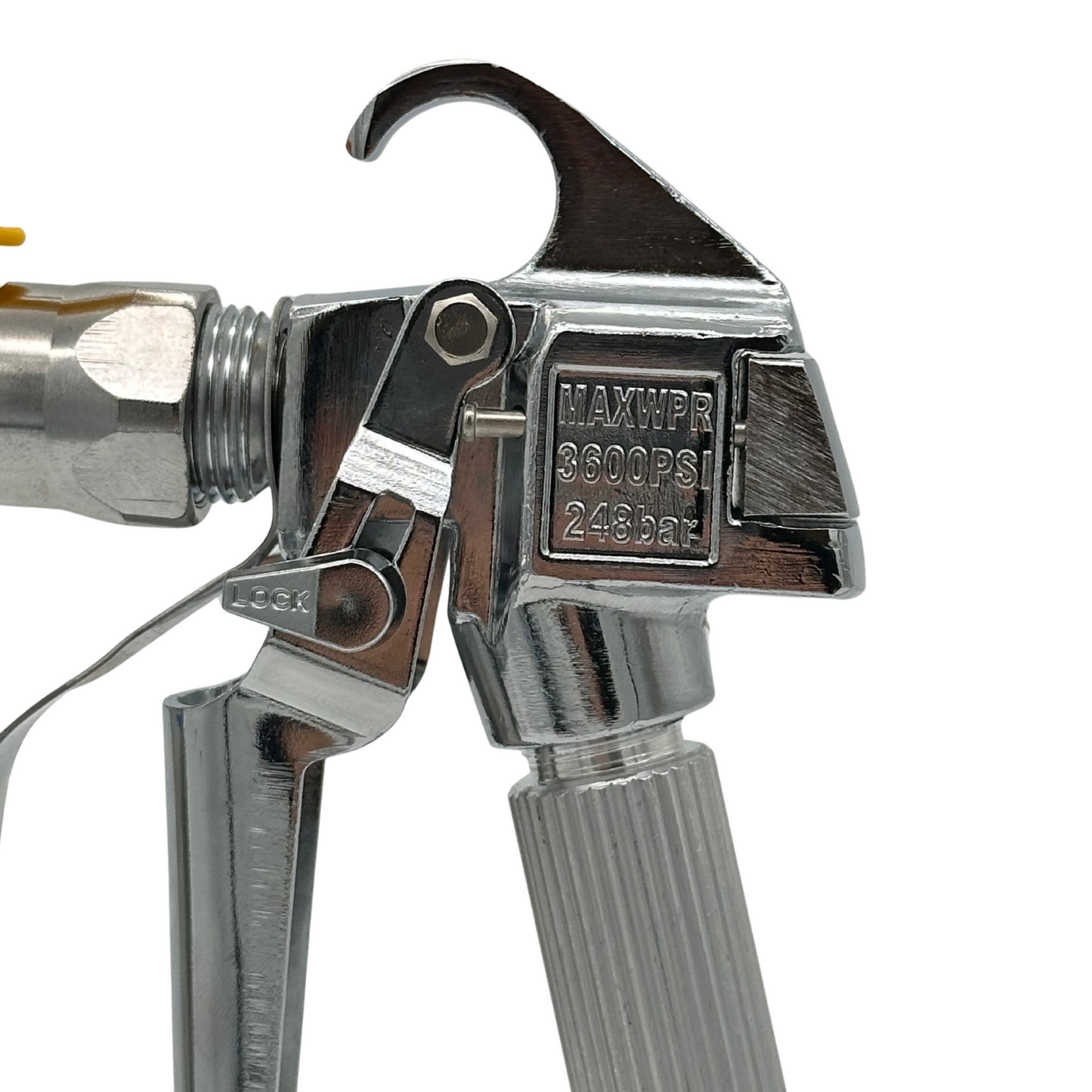 Airhaus Airless Paint Spray Gun High Pressure 248 Bar, 3600 PSI with 517 Reversible Nozzle Tip (A2)