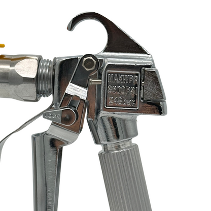 Airhaus Airless Paint Spray Gun High Pressure 248 Bar, 3600 PSI with 517 Reversible Nozzle Tip (A2)