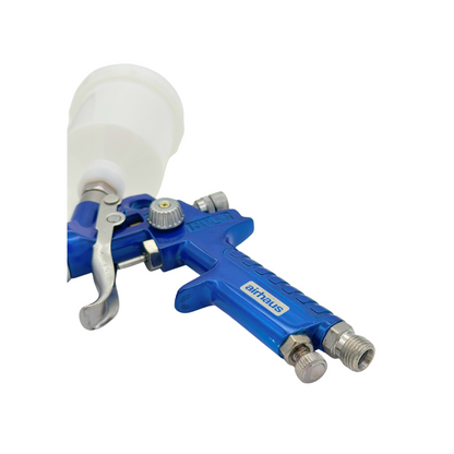Airhaus 0.5mm HVLP Gravity Feed Spray Gun with 150ml Plastic Cup (H-2000P)