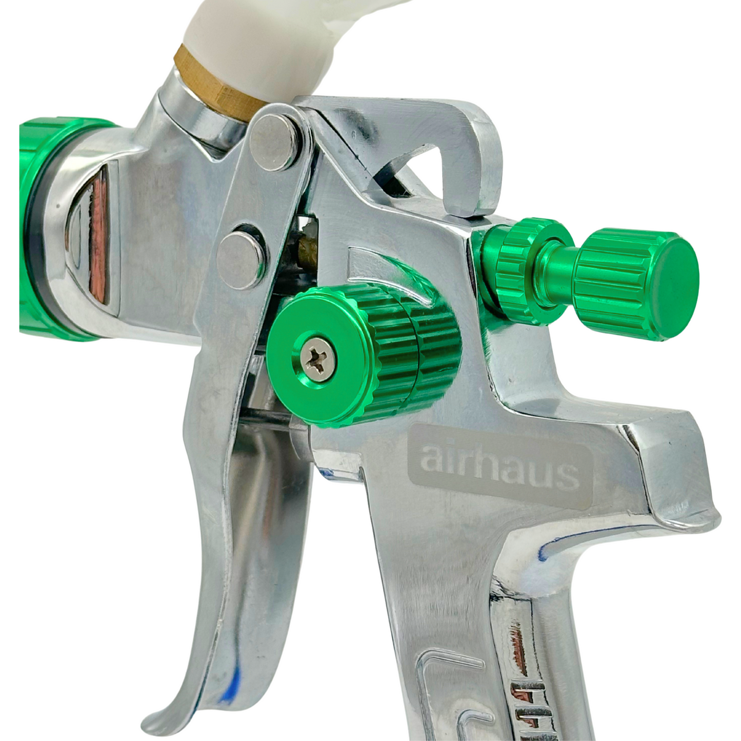 Airhaus 1.3 or 1.4mm Nozzle HVLP Gravity Feed Spray Gun with 600ml Plastic Cup (AS-1001P)