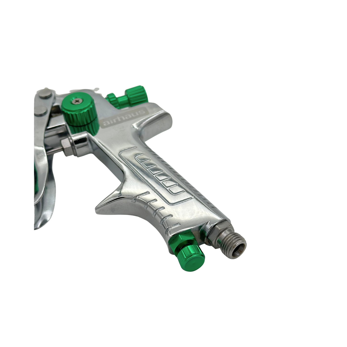 Airhaus 1.3 or 1.4mm Nozzle HVLP Gravity Feed Spray Gun with 600ml Plastic Cup (AS-1001P)