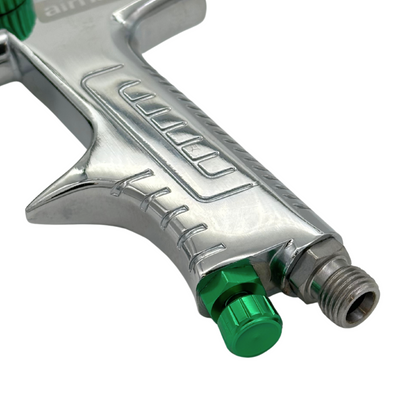 Airhaus 1.4/ 1.7 & 2.0mm Nozzle HVLP Gravity Feed Spray Gun with 600ml Plastic Cup (H-601P)