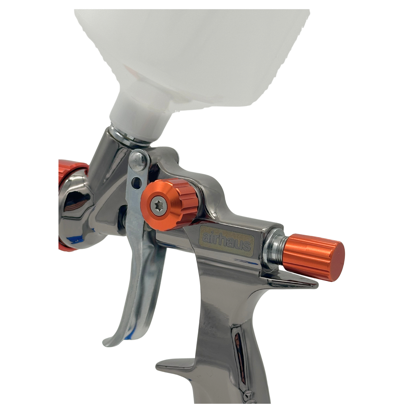 Airhaus 1.3mm LVMP High Quality Gravity Feed Spray Gun with 600ml Plastic Cup (TBS-T80)