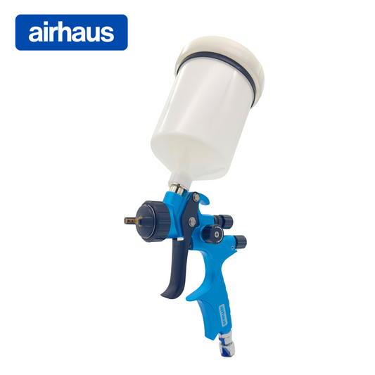 Airhaus 1.3mm LVMP Premium Gravity Feed Spray Gun with 600ml Plastic Cup (TBS-888)