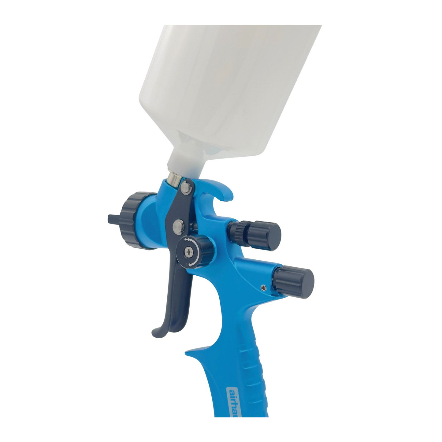 Airhaus 1.3mm LVMP Premium Gravity Feed Spray Gun with 600ml Plastic Cup (TBS-888)