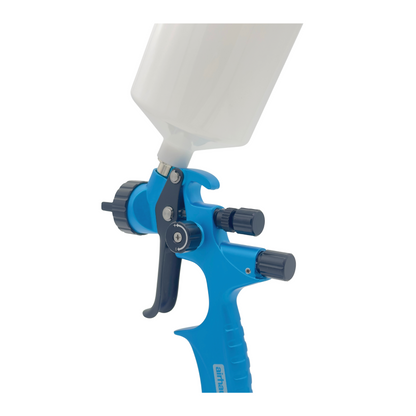 Airhaus 1.3mm LVMP Premium Gravity Feed Spray Gun with 600ml Plastic Cup (TBS-888)