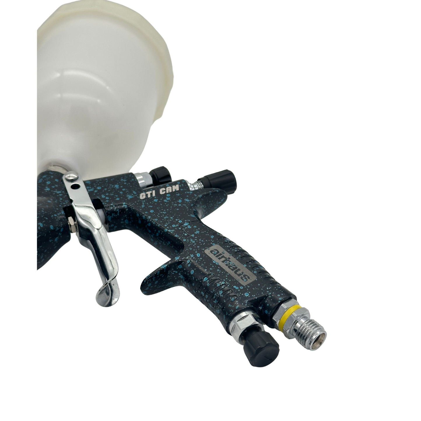 Airhaus 1.3mm LVMP Premium & High End Gravity Feed Spray Gun with 600ml Plastic Cup (GTI CAM)