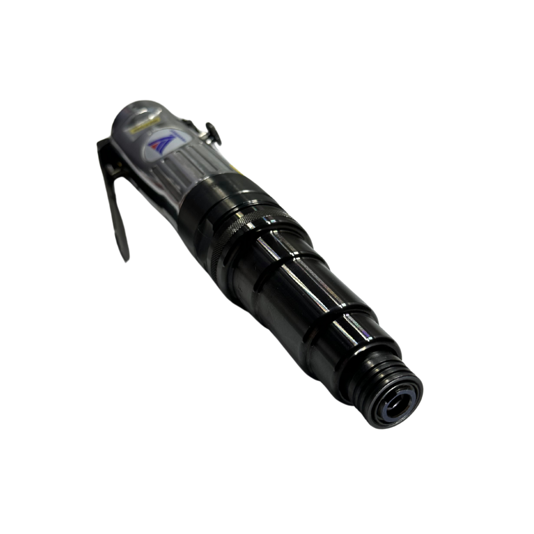 YEARSWAY 1/4" Air Straight Screwdriver, Adjustable Clutch, 150 N/M, 1800 RPM. Taiwan