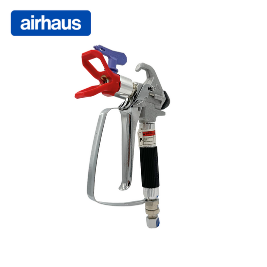 Airhaus Airless Paint Spray Gun High Pressure 248 Bar, 3600 PSI with 517 Reversible Nozzle Tip (S06)